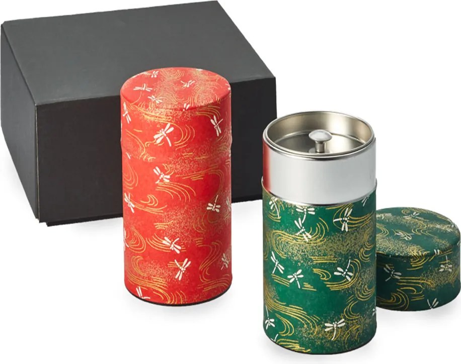 Japonská dóza na čaj Mikawa