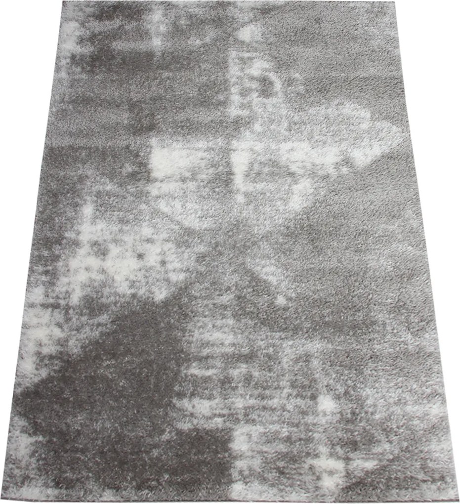 Koberec Boho 691 D.GREY/CREAM rozmery koberec: 60x100 cm