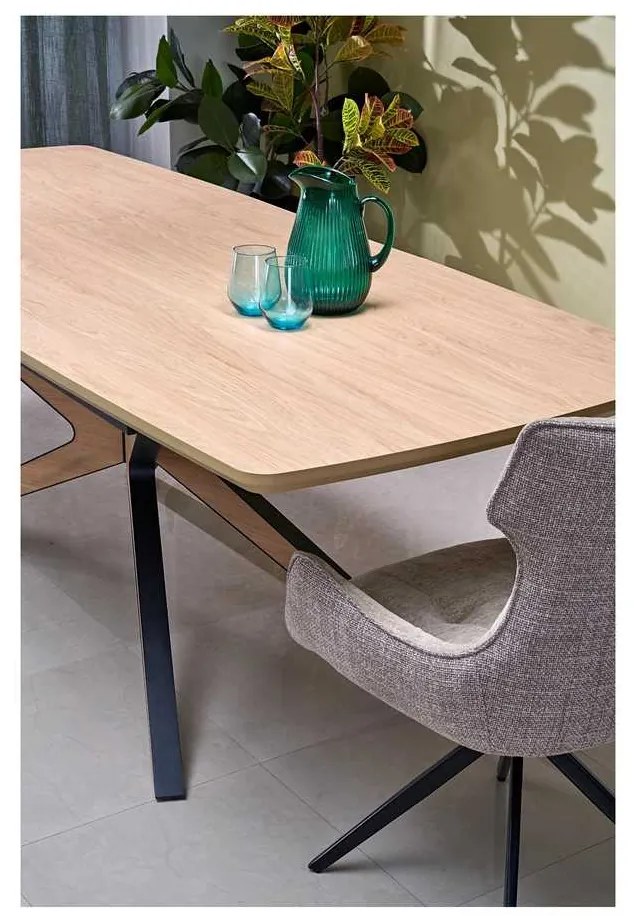 Jedálenská stolička Ensley, béžová