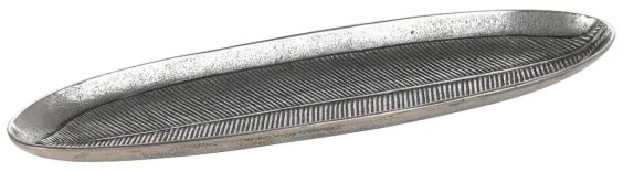 Eglo 427005 - Dekoračný podnos FORLEYET 16,5x54 cm strieborná