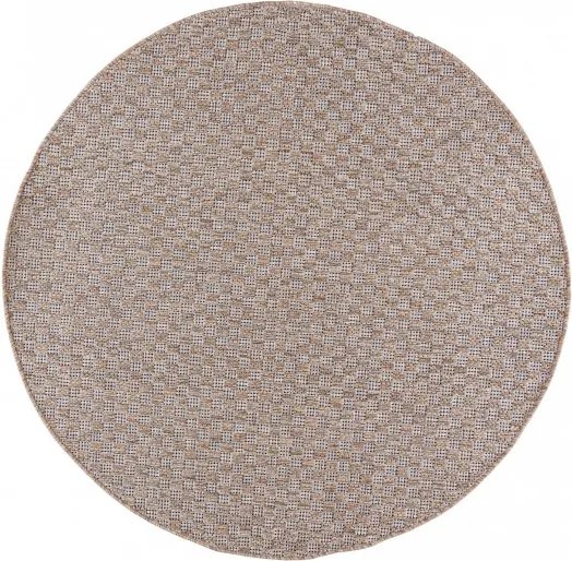 Koberec VERANDA BROWN MAA KM26A kruh