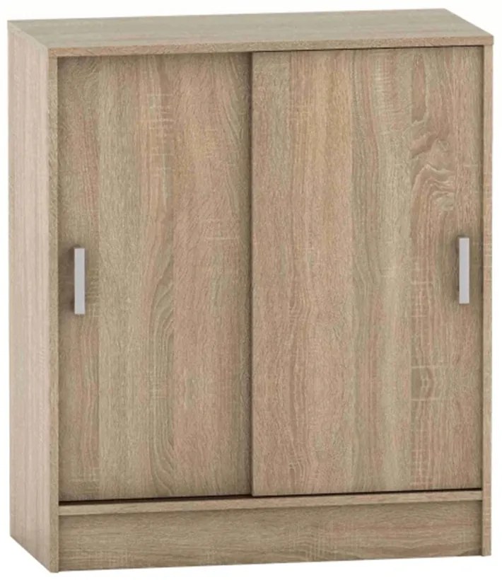Skriňa BETTY s posuvnými dverami, dub Sonoma