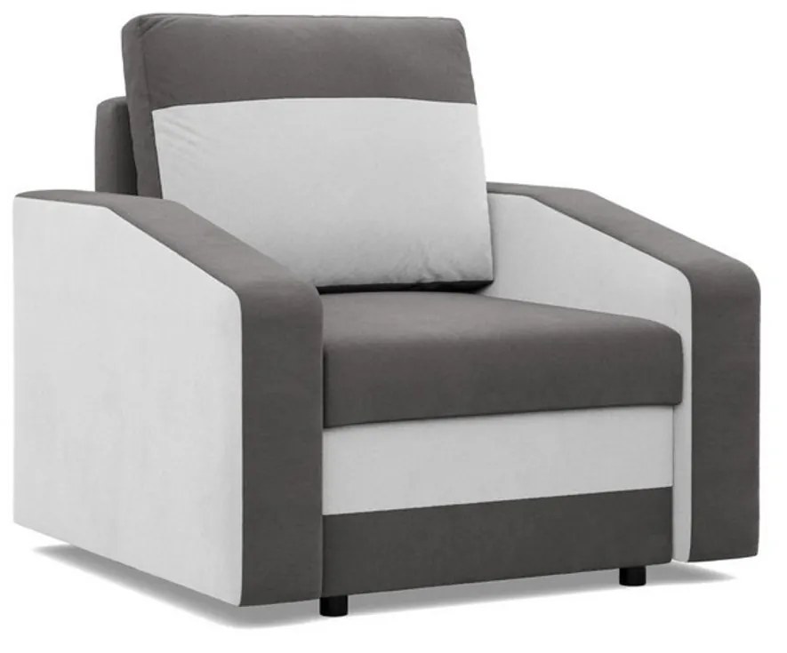 Kreslo HEWLET model 2 Hnedá-hnedá