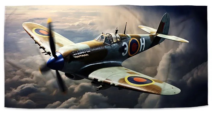 Sablio Uterák Stíhačka Spitfire - 50x100 cm