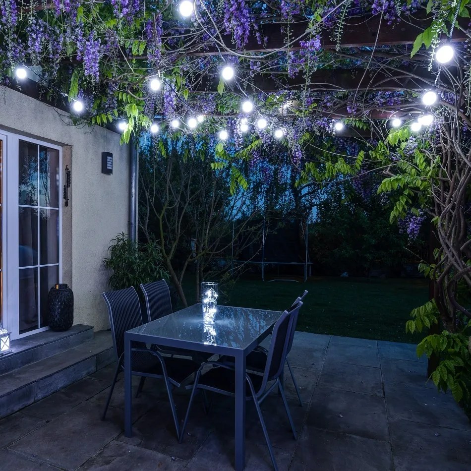 DECOLED Párty osvetlenie 5 m, 10 LED diód, IP67