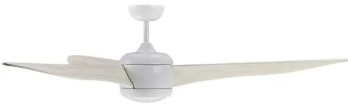 Lucci air 512911 - LED Stropný ventilátor AIRFUSION LED/20W/230V drevo/biela + DO