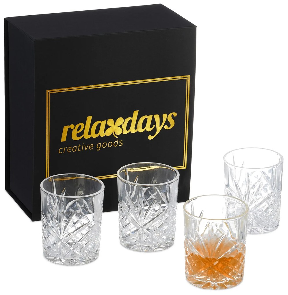 Sada 4 pohárov na whisky, RD42315