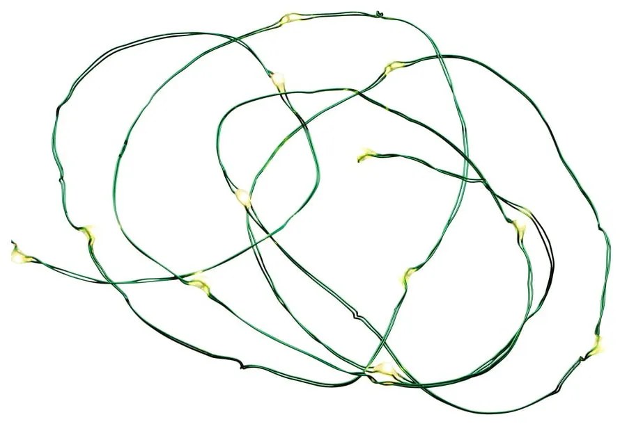 Svetelná reťaz počet žiaroviek 40 ks dĺžka 390 cm Knirke – Sirius