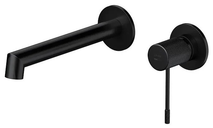 Cersanit S951-597 - Umývadlová batéria na podomietkovú inštaláciu ZEN čierna