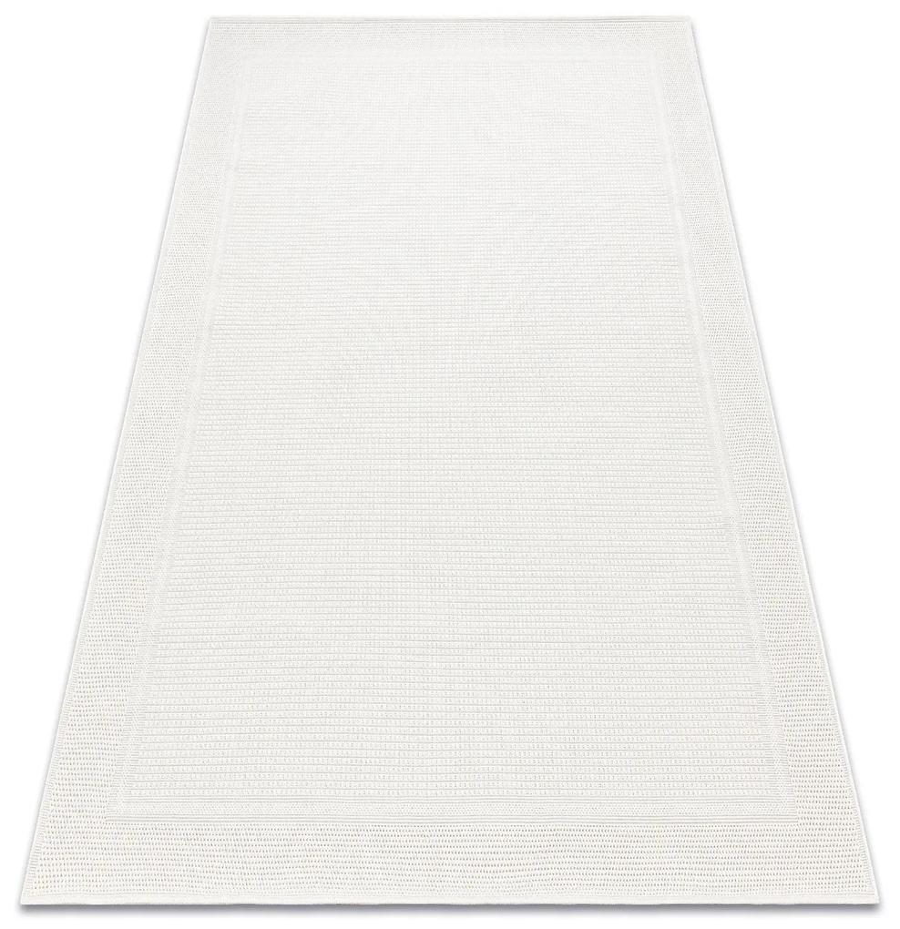 Dywany Łuszczów Kusový koberec Timo 5979 White – na von aj na doma - 140x190 cm