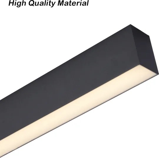 Brilagi - LED Kúpeľňové stropné svietidlo SLEEKLINE LED/40W/230V čierne IP44