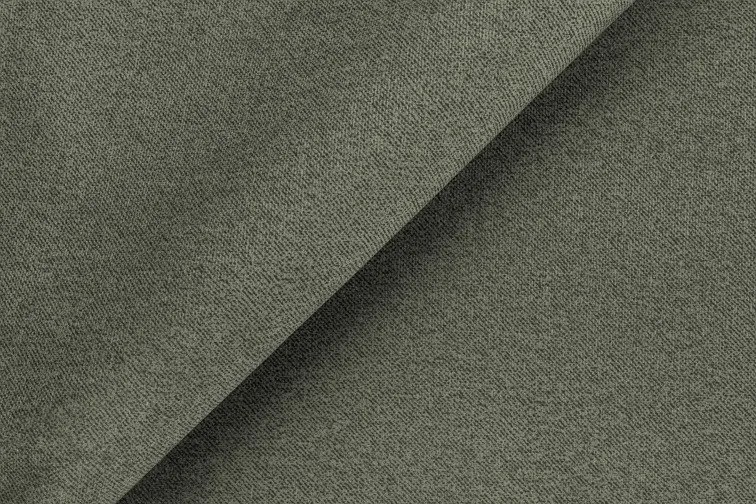 Nočný stolík s 2 zásuvkami Joy, olivovo zelená látka