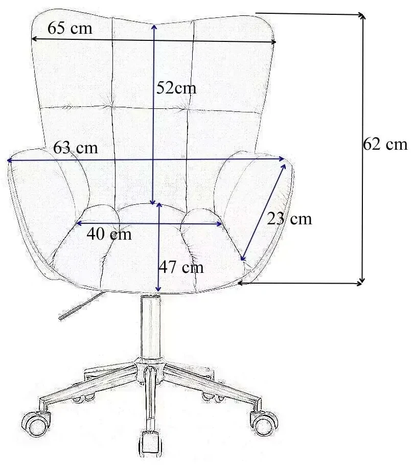LuxuryForm DESIGN Barové kreslo AURORA VELUR na zlatej hranatej podstave - latte
