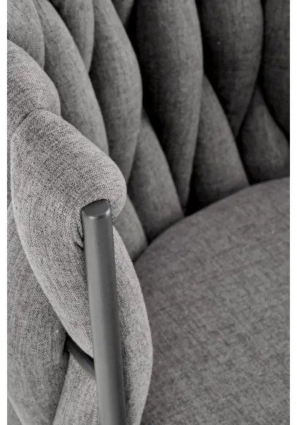 Kancelárska stolička TILOQ sivá