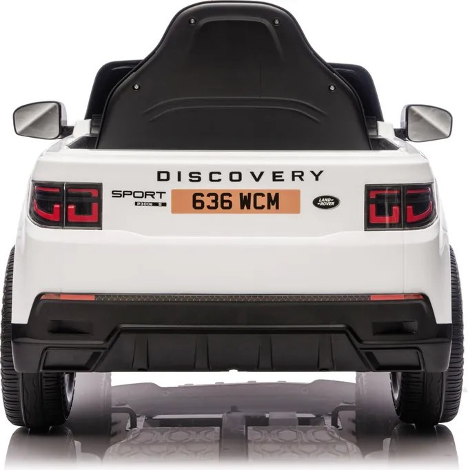 LEAN CARS Elektrické autíčko Land Rover Discovery DLS-K06 biele