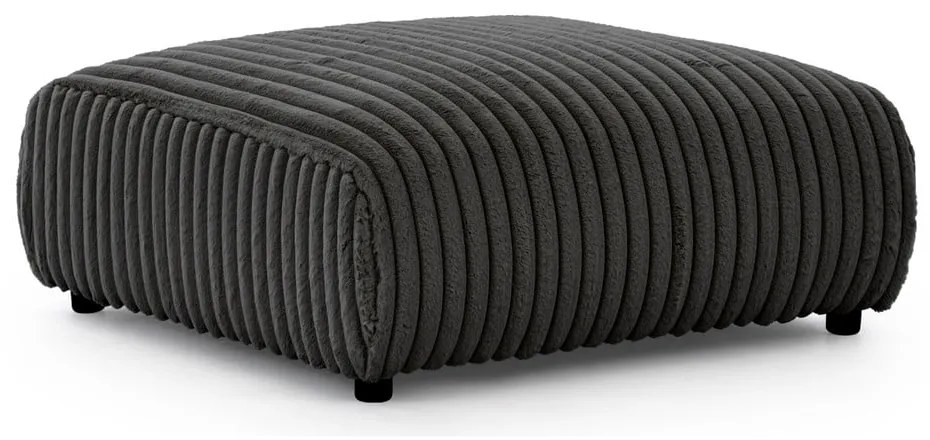 Tmavosivá menčestrová podnožka Justin – Ropez