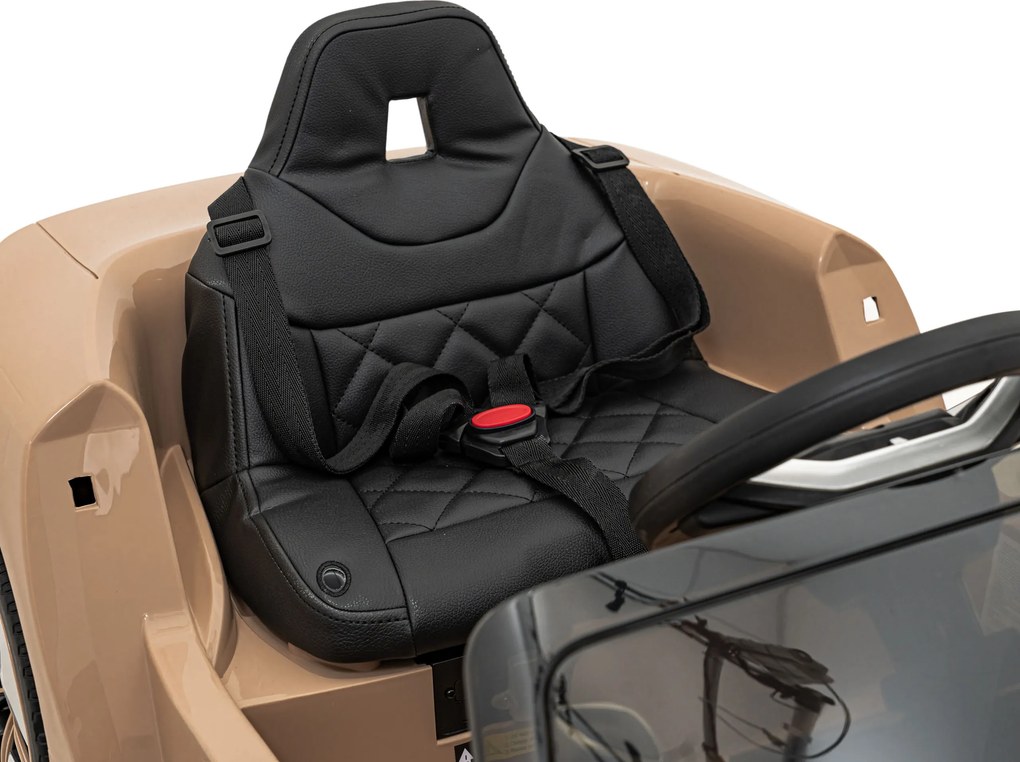 Ramiz Elektrické autíčko BMW i4 pre deti zlaté