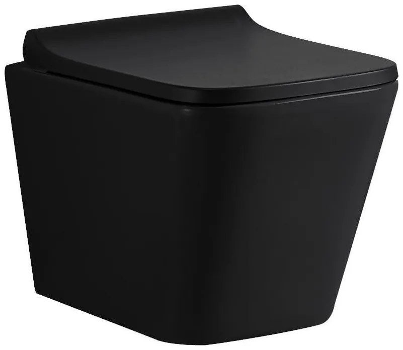 WC misa bezokrajová Lego s voľne-padajúcou doskou