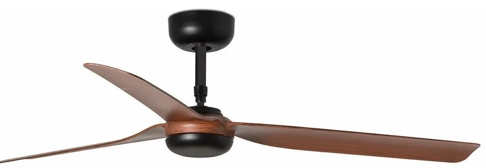 FARO 33817 - Stropný ventilátor PUNT hnedá/čierna pr. 130 cm + diaľkové ovládanie