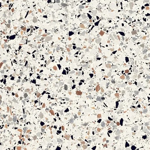 Dlažba Del Conca Frammenti bianco 20x20 cm mat 20FR10MI