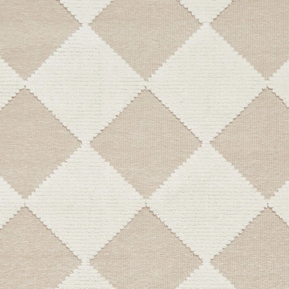 Bielo-béžový prateľný koberec 160x230 cm Lyna Beige&White – Think Rugs