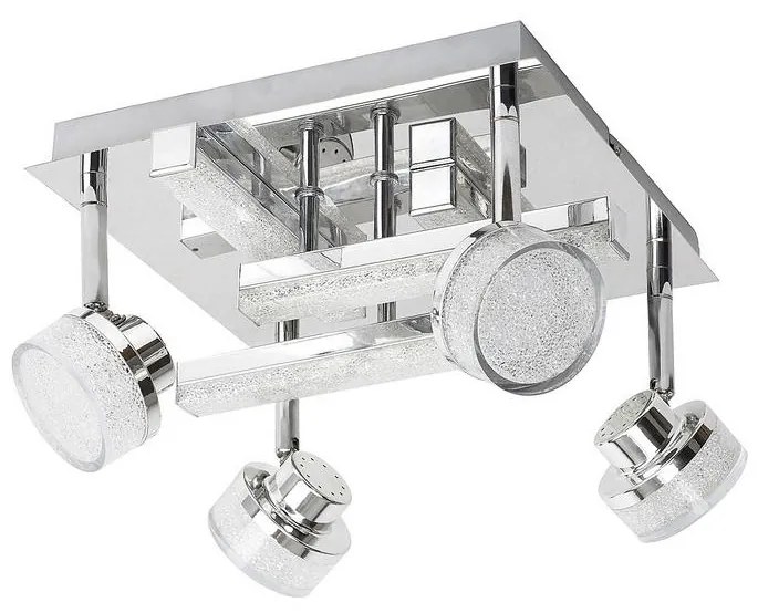 Rabalux 5638 - LED Stropné bodové svietidlo PADMA 4xLED/5W/230V + 4xLED/3W/230V