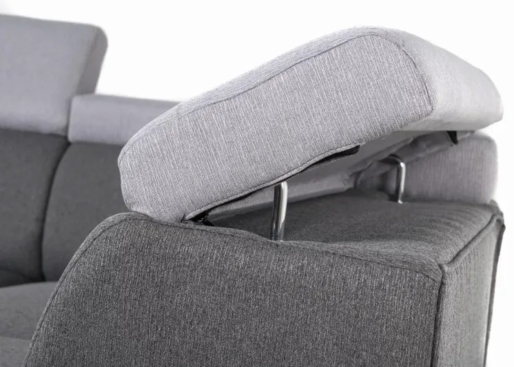 Sedacia súprava Milo U UNI, sivá (gobi 13/16)