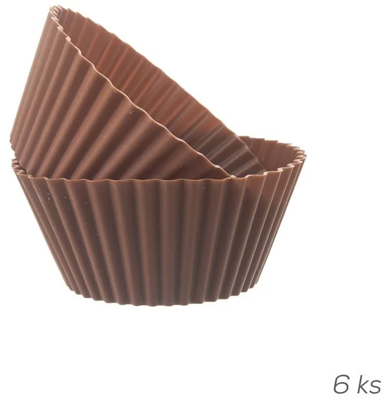 ORION silikónové košíčky na MUFFINY 6 ks