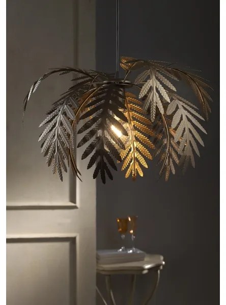 ONLI - Luster na lanku DUBAI 1xE27/22W/320V zlatá