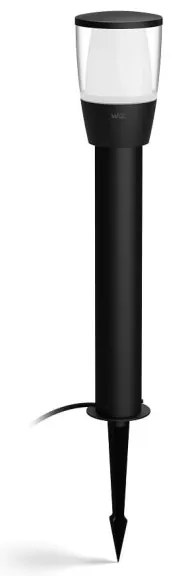 WiZ - LED RGBW Stmievateľná vonkajšia lampa ELPAS LED/4,8W/12/230V IP65 Wi-Fi