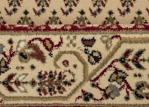 Koberce Breno Kusový koberec CLASSICO/PALACIO 4446/C78W, béžová, viacfarebná,133 x 190 cm