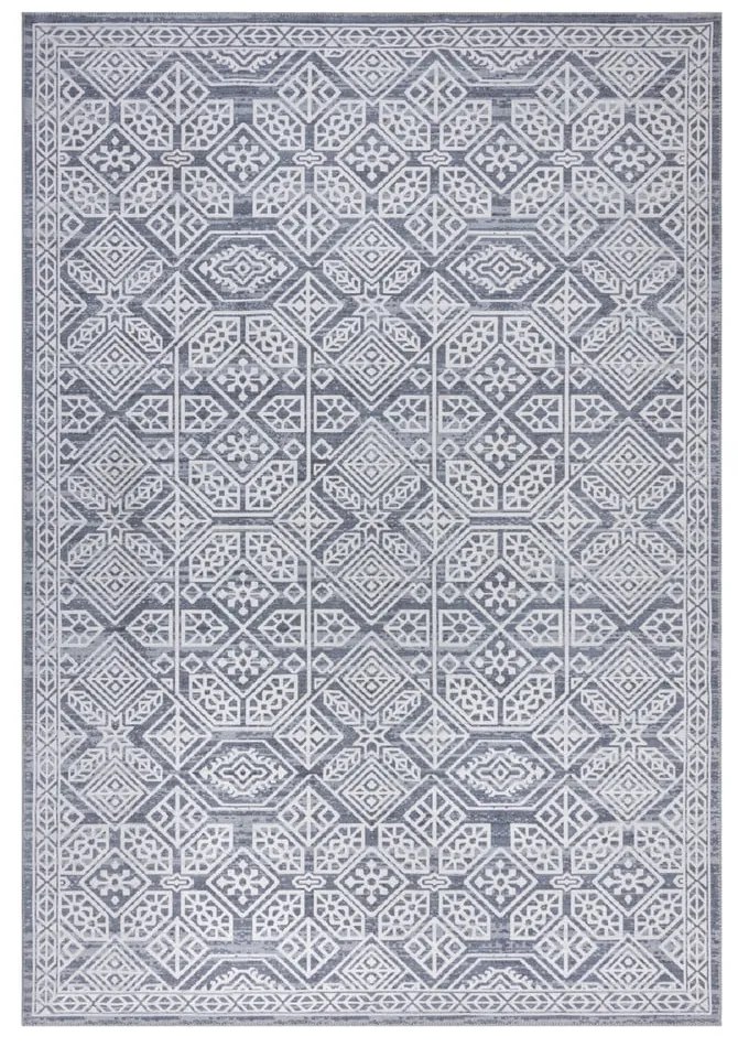 Sivý prateľný koberec 290x200 cm Cora - Flair Rugs