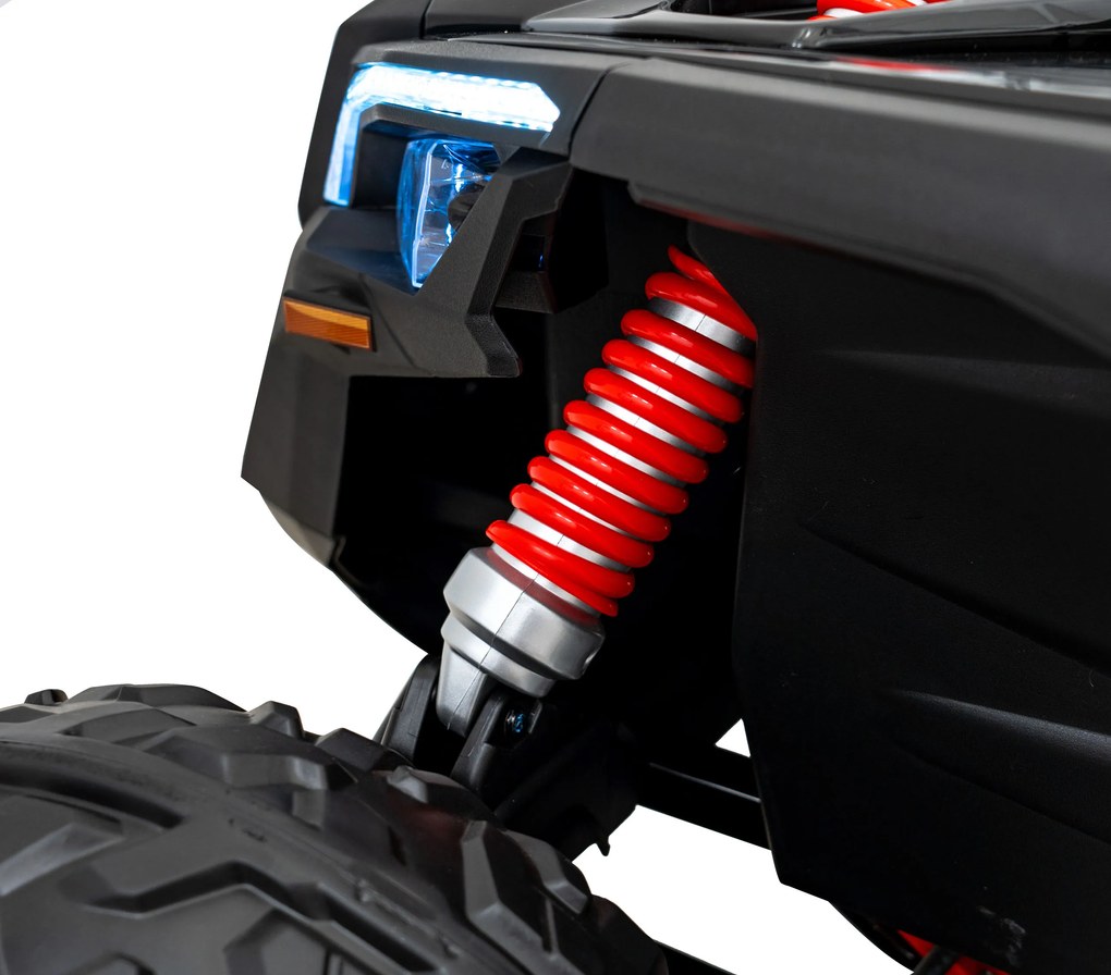 Ramiz Detská bugina Buggy Maverick Turbo RR čierna