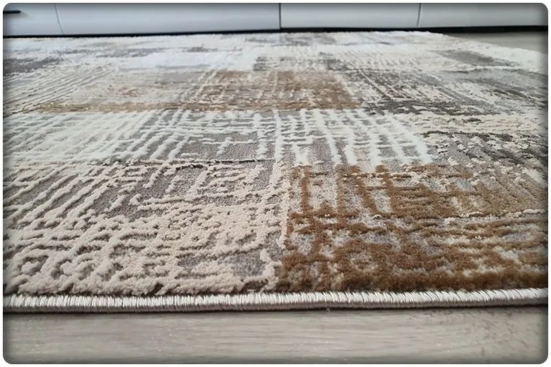 Dekorstudio Moderný koberec LUXESS vzor 33 sivý Rozmer koberca: 140x190cm