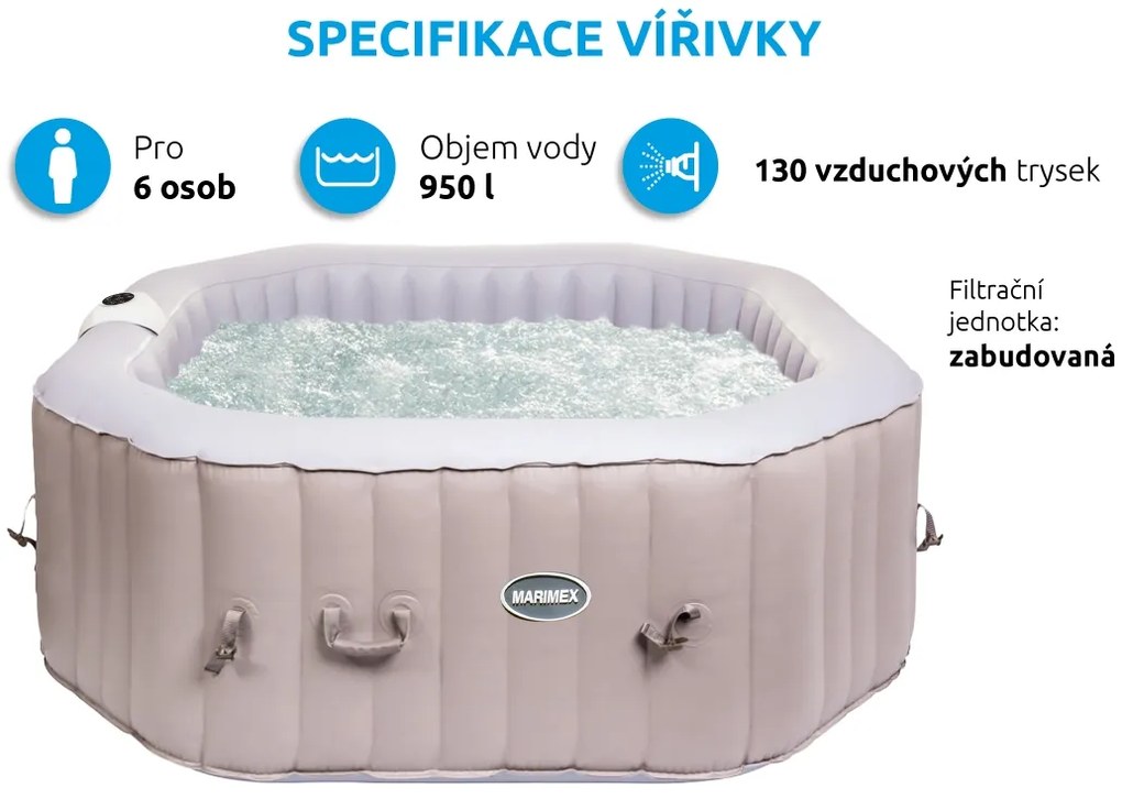 Marimex | Vírivý bazén Marimex AQUAMAR 6793 | 11400289