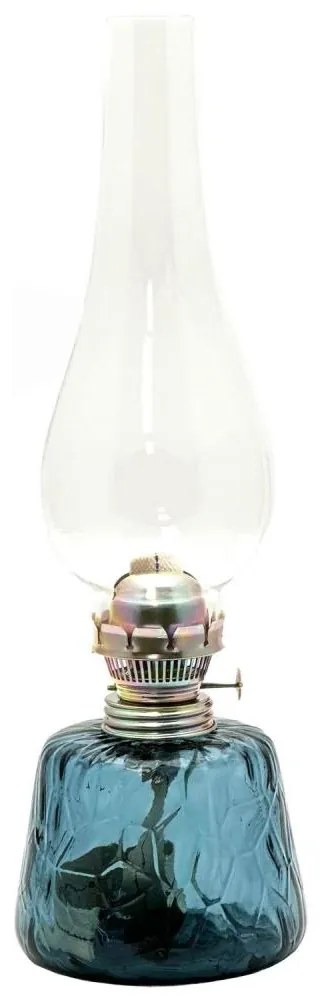 Petrolejová lampa POLY 38 cm dym