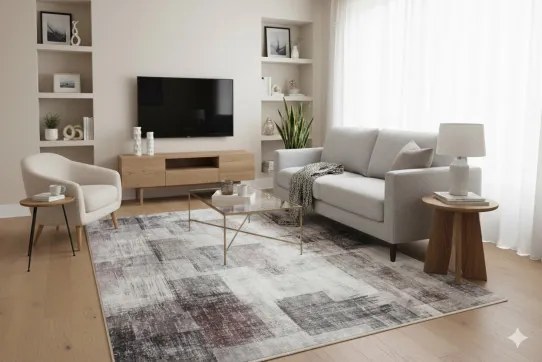 Protišmykový koberec VENEZIA PRINT 2501613-3