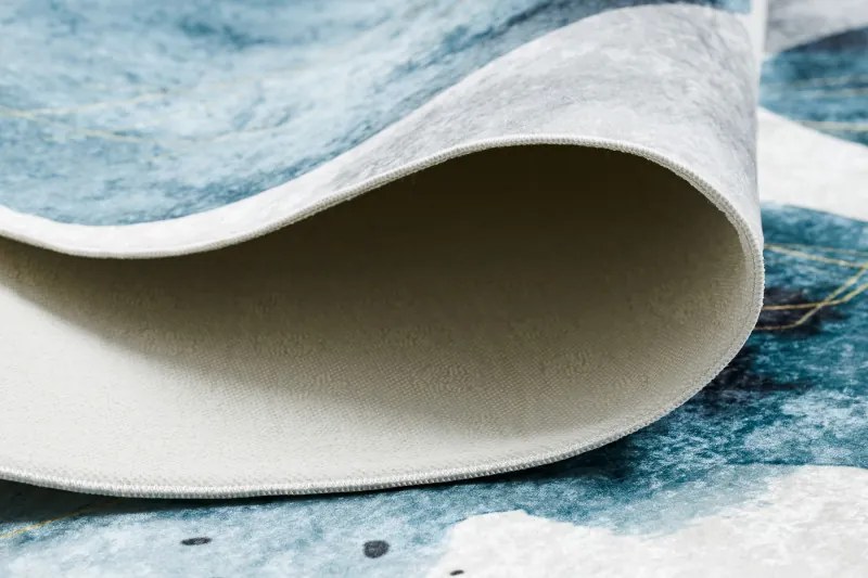 Dywany Łuszczów, Kusový koberec ANDRE Abstraction 1112, 160x220, viacfarebná, chodba / predsieň