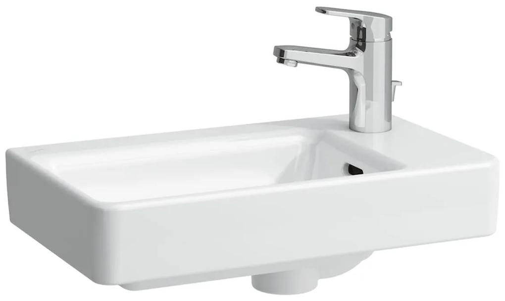 Laufen Pro S umývadlo 48x28 cm obdĺžnik klasické umývadlo biela H8159540001041