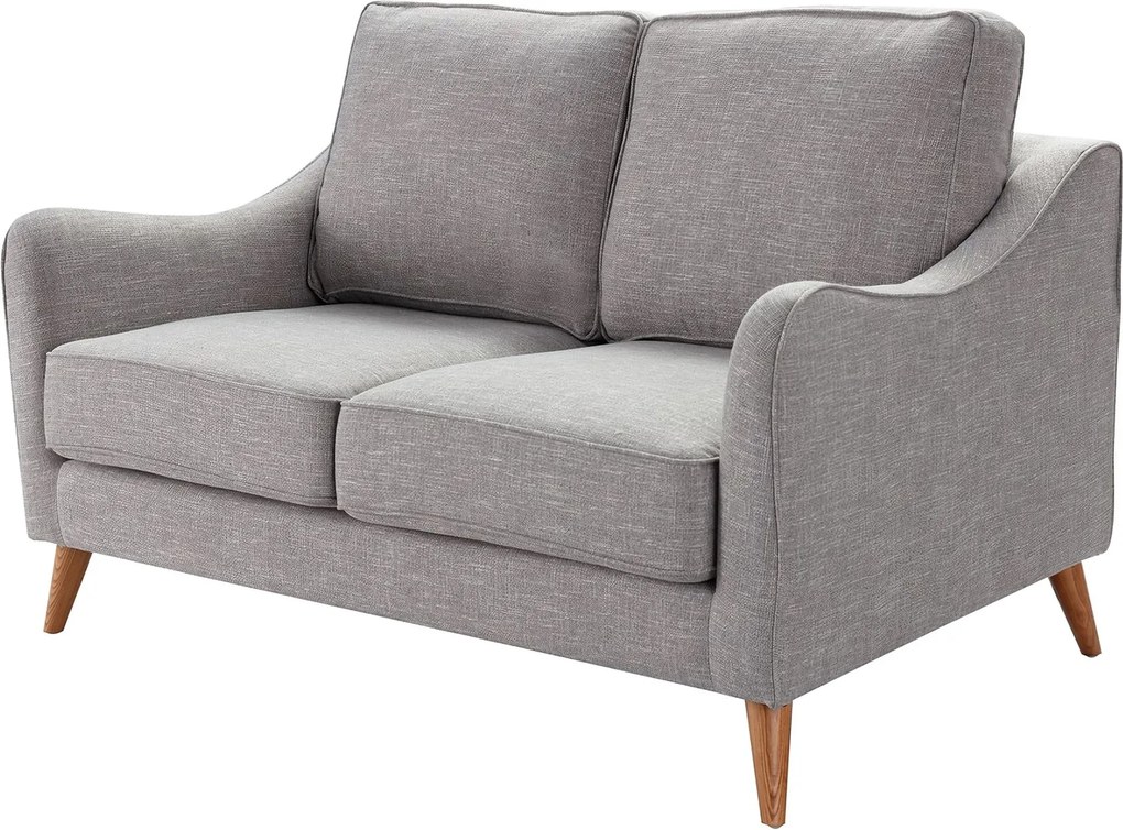 Pohovka Venuste grey linen pre 2 osoby