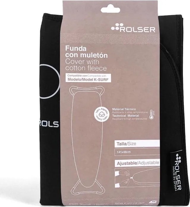 Poťah na žehliacu dosku 141x48 cm K-Surf – Rolser