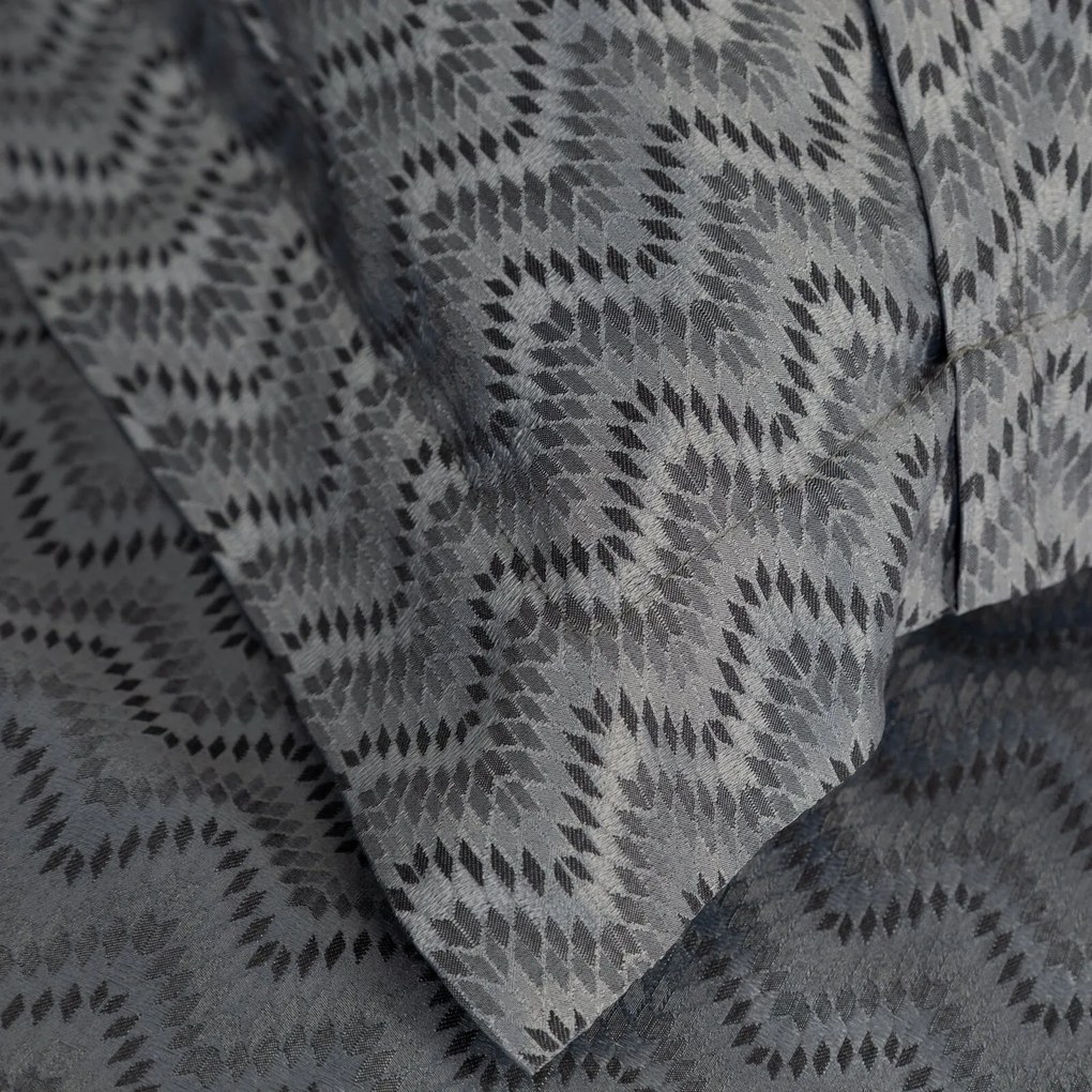 BAMBUSOVÉ OBLIEČKY BAMBO 200X220 CM, 2KS 60X80 CM SIVÉ