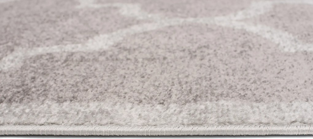 TA Koberec H161A TMAVO_ŠEDÁ/TMAVO_ŠEDÁ AZÚROVÁ Rozmer: 180x260 cm