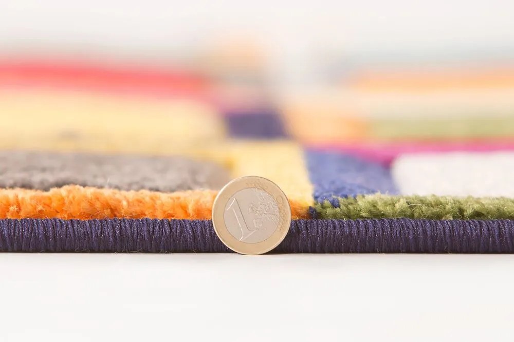 Flair Rugs, Kusový koberec Spectrum Waltz Multi, 80x150, viacfarebná, obývacia izba