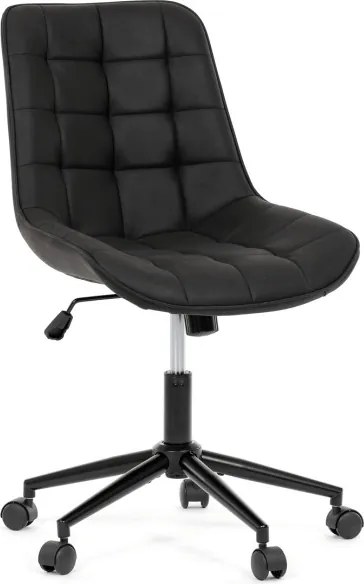 Kancelárska stolička čierna KA-V3120 BK3
