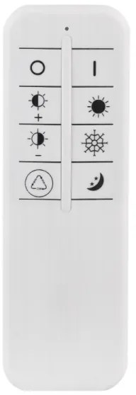 Globo 48413-40SH - LED stmievateľné stropné svietidlo EDDIE 40W/230V pr. 50 cm T