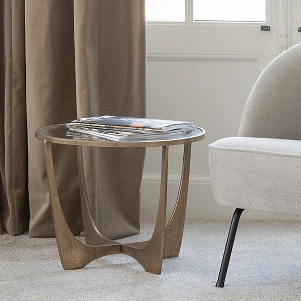 Odkládací stolík Silky 42 × 50 × 50 cm