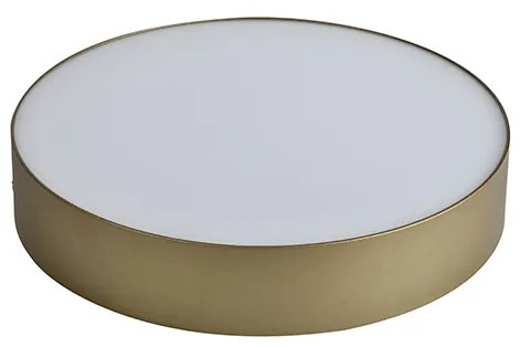 LED stropné svietidlo Monza R 40 CCT champagne s diaľkovým ovládačom