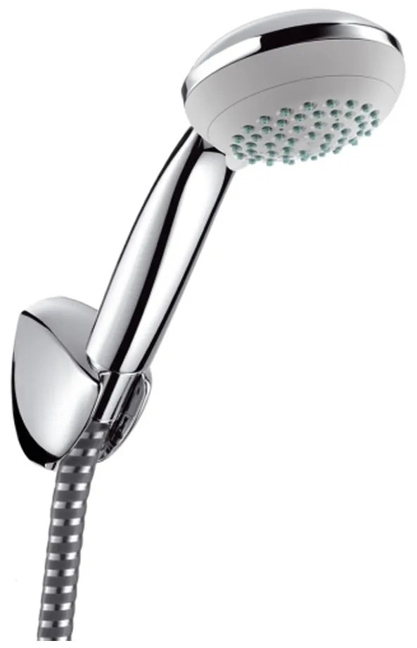 Hansgrohe Crometta 85, sprchový set Vario s držiakom, hadica 1250 mm, chrómová, HAN-27558000