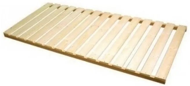 Latový rošt v ráme masív smrek TiaHome - 140x190cm